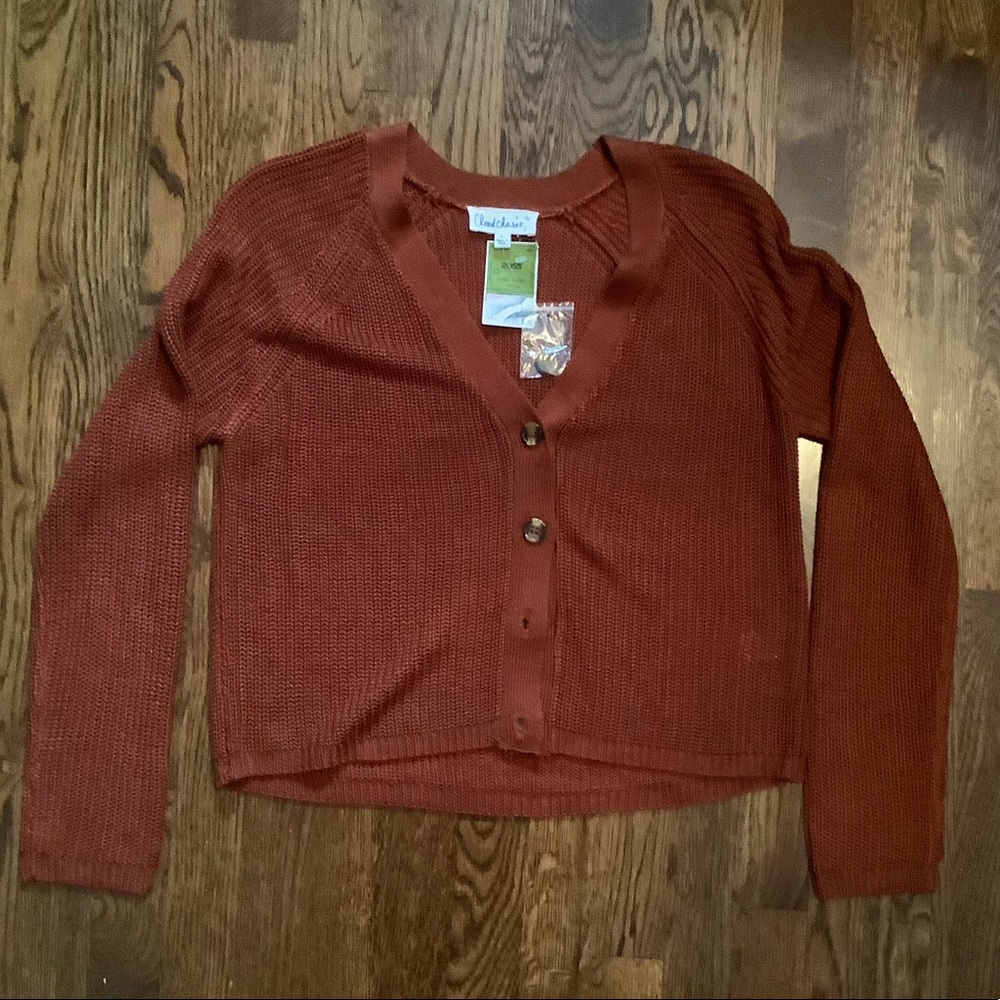 Cropped Cardigan